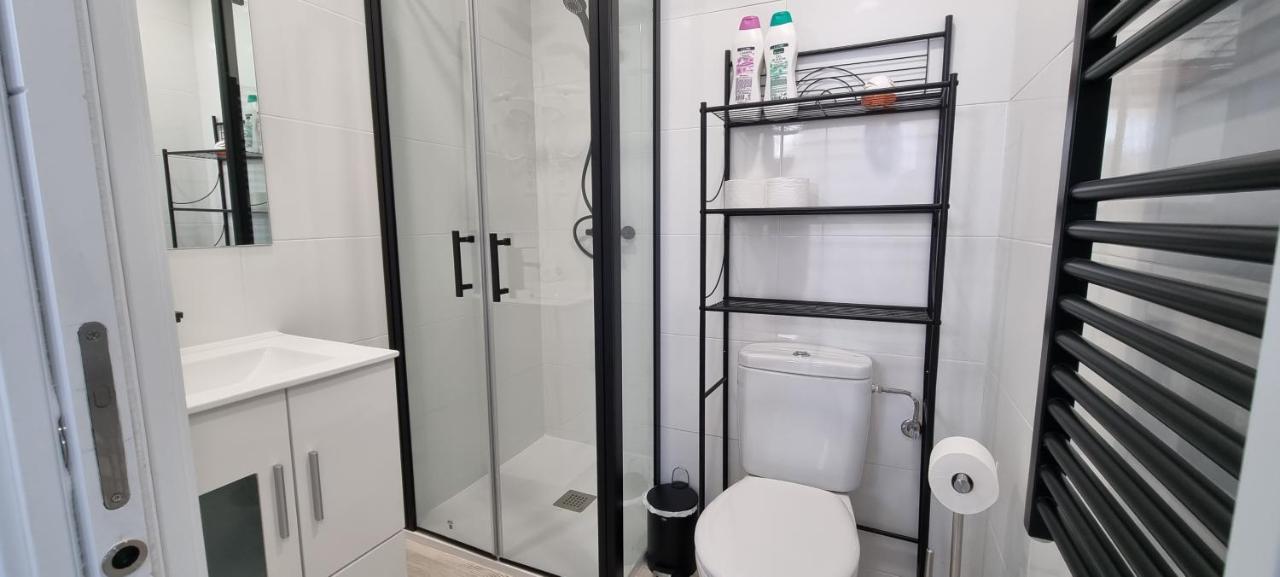 Apartamentos Tanez Santurce A Мадрид Екстериор снимка
