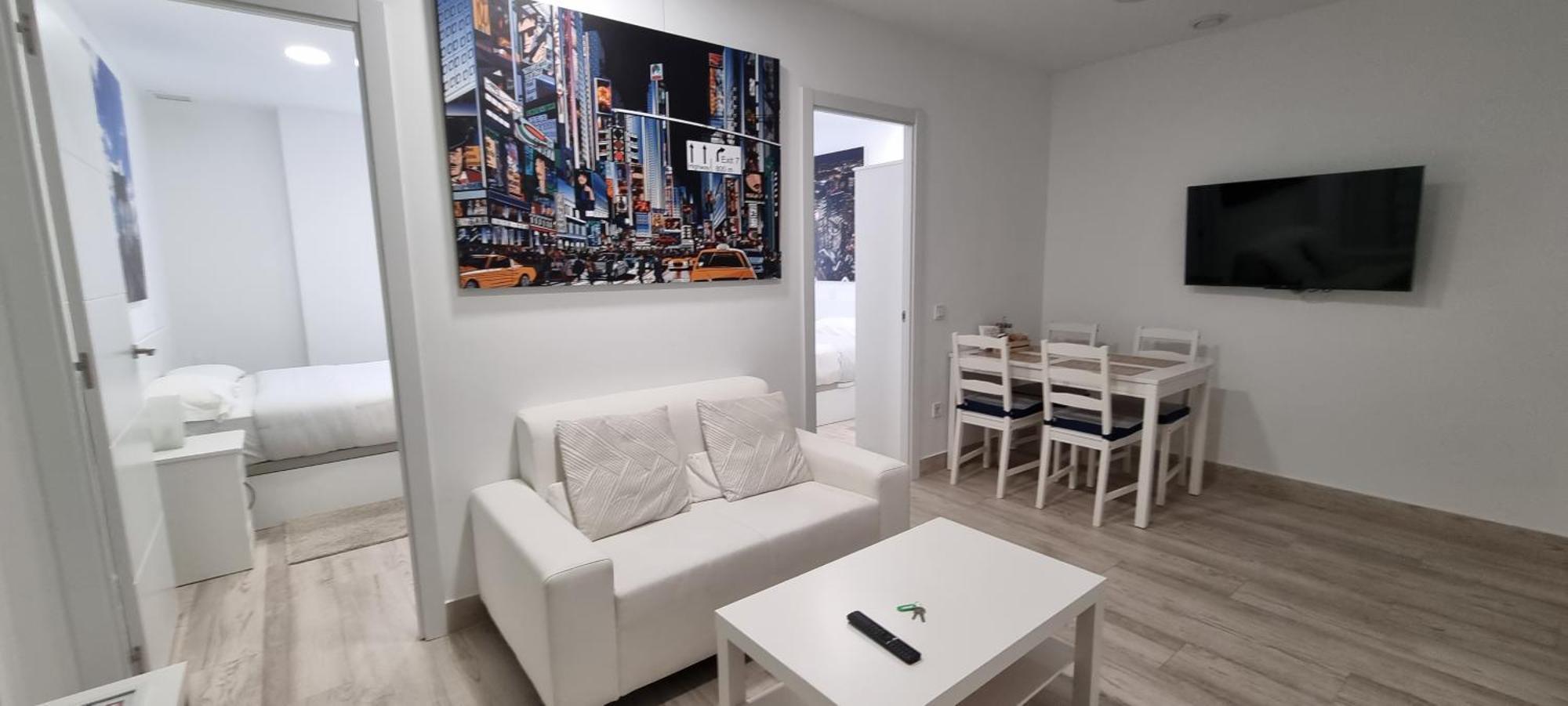 Apartamentos Tanez Santurce A Мадрид Екстериор снимка