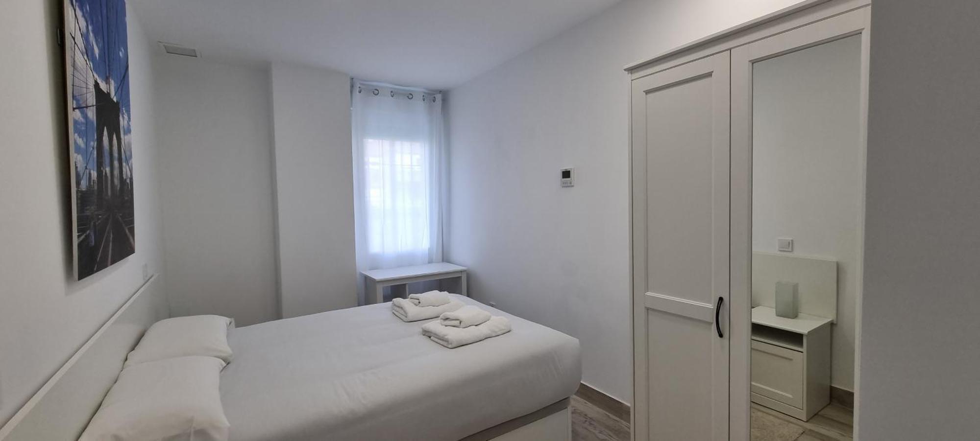 Apartamentos Tanez Santurce A Мадрид Екстериор снимка