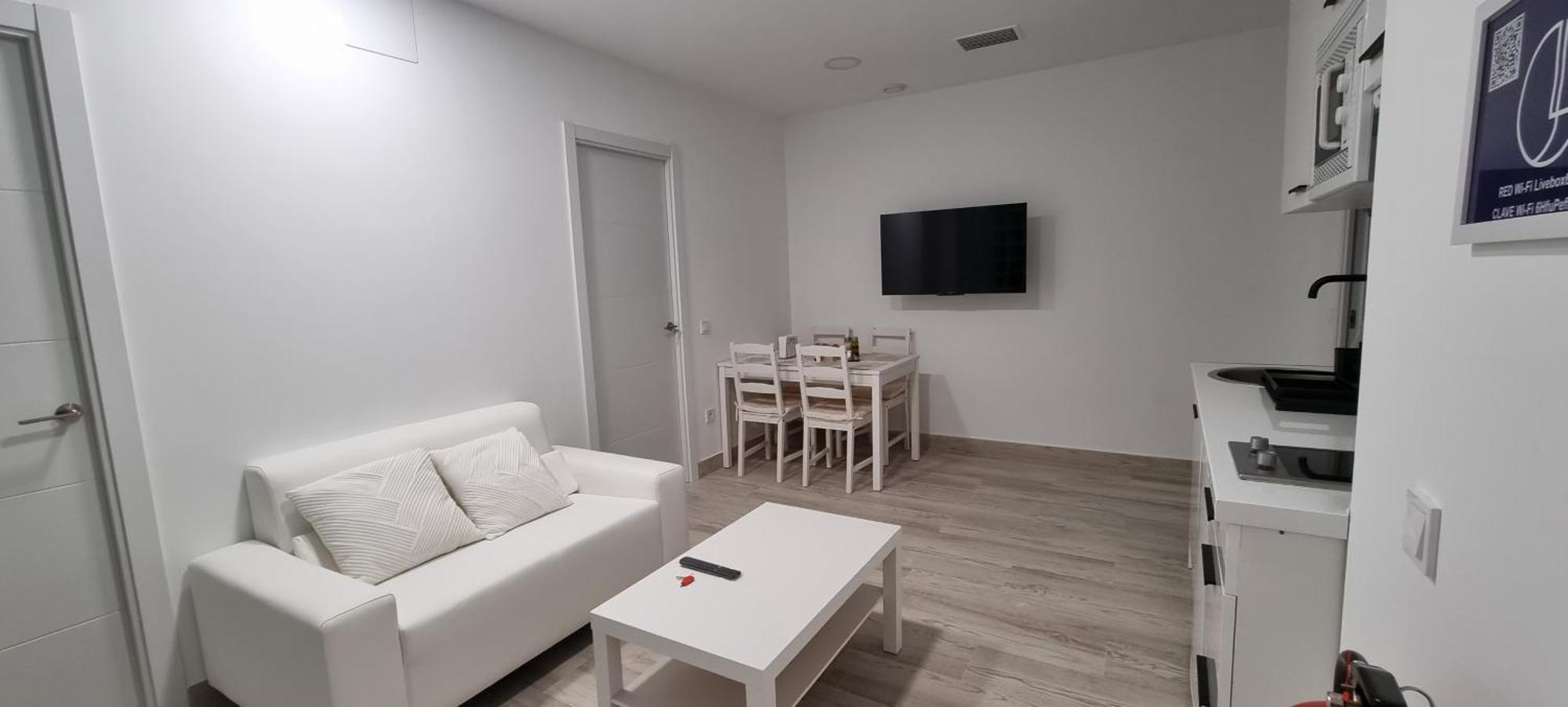 Apartamentos Tanez Santurce A Мадрид Екстериор снимка